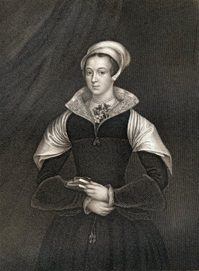 Lady Jane Grey (1537-54) by English School